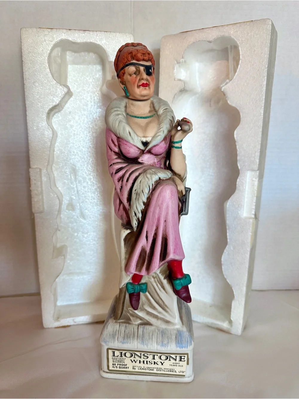 VTG 1969 “Madame” EMPTY DECANTER